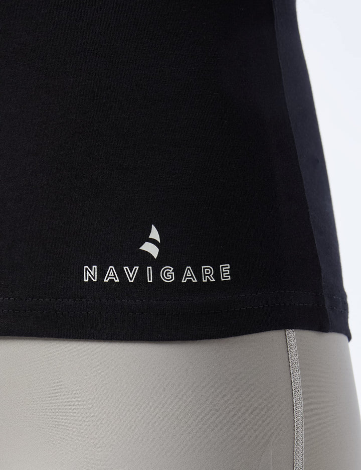 NAVIGARE 3 Canottiera uomo spalla larga elasticizzata art. 575 - Cassaniti