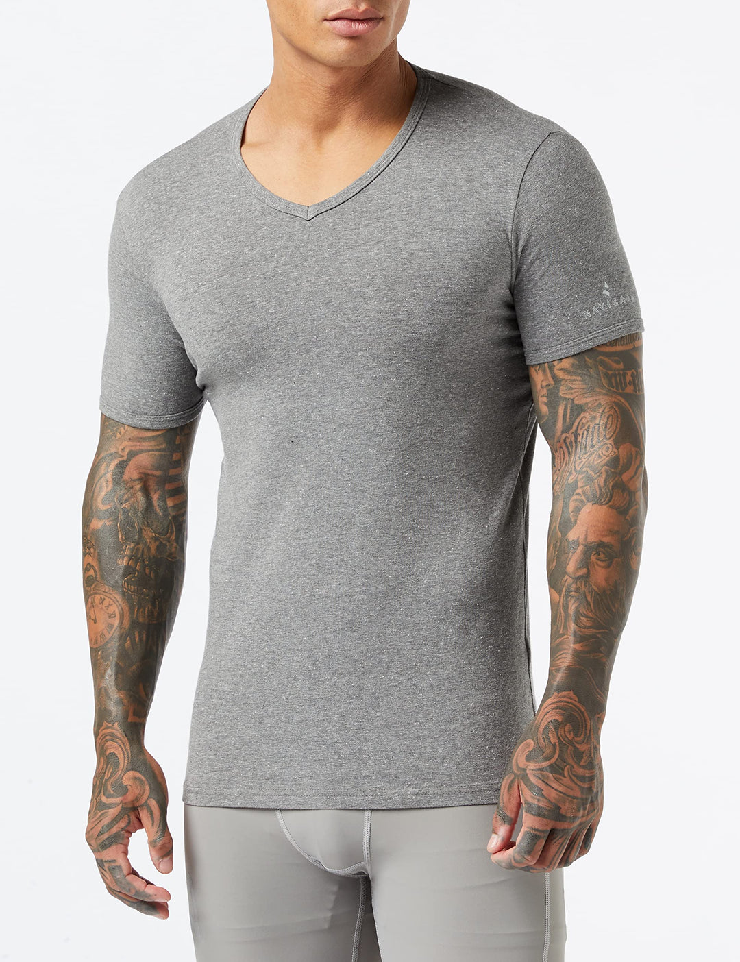 NAVIGARE 3 Maglietta uomo intima girocollo elasticizzato art. 570 - Cassaniti