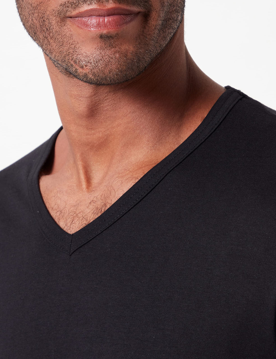 NAVIGARE 3 Maglietta uomo intima scollo a V art. 512 - Cassaniti