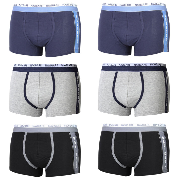 NAVIGARE 6 Boxer uomo fantasia moda - Cassaniti