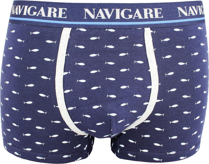 NAVIGARE 6 Boxer uomo fantasia moda - Cassaniti
