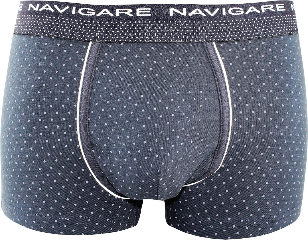 NAVIGARE 6 Boxer uomo fantasia moda - Cassaniti
