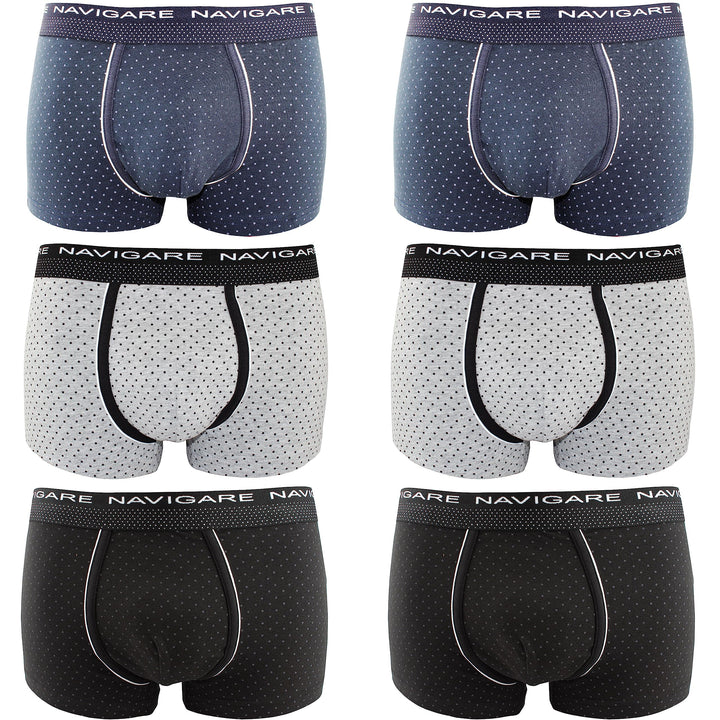 NAVIGARE 6 Boxer uomo fantasia moda - Cassaniti