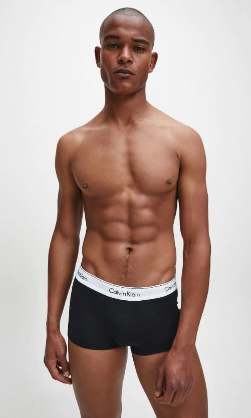 Calvin Klein Boxer Uomo Nero 3 Pezzi - Cassaniti