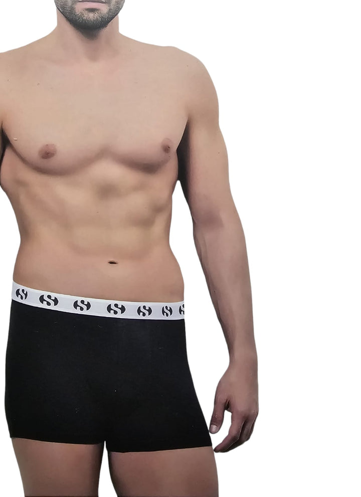 SUPERGA, 6 Paia di Boxer Uomo in Cotone Elasticizzato Art. 460
