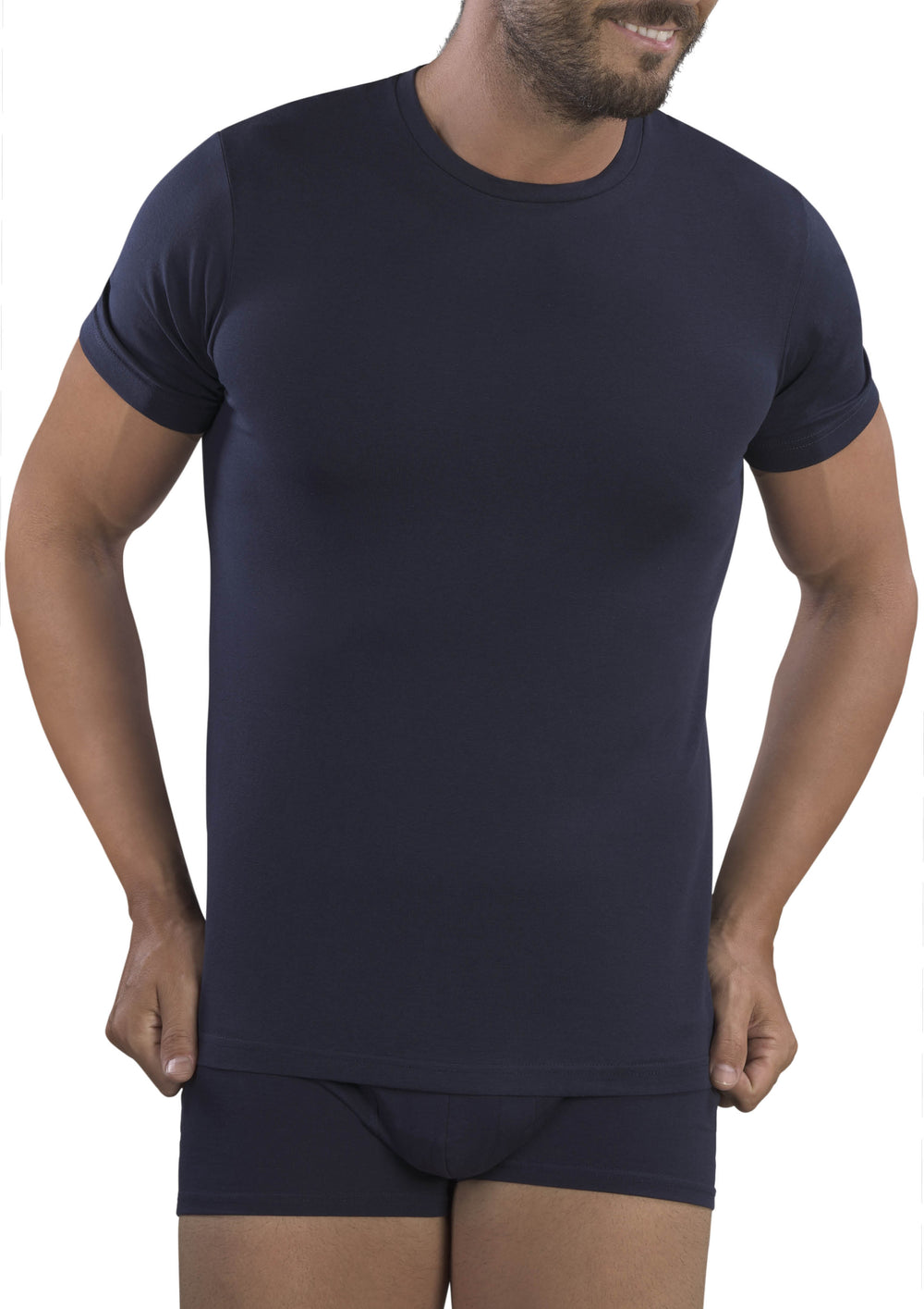 NAVIGARE 3 Maglietta uomo intima girocollo art. 513 - Cassaniti