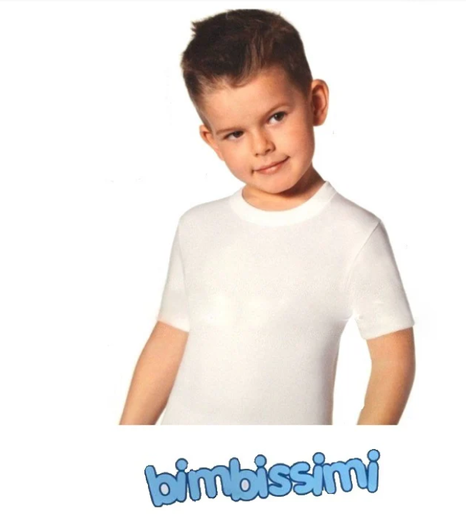 NOTTINGHAM 3 T-Shirt Bimbo In Caldo Cotone Art. TM310R - Cassaniti