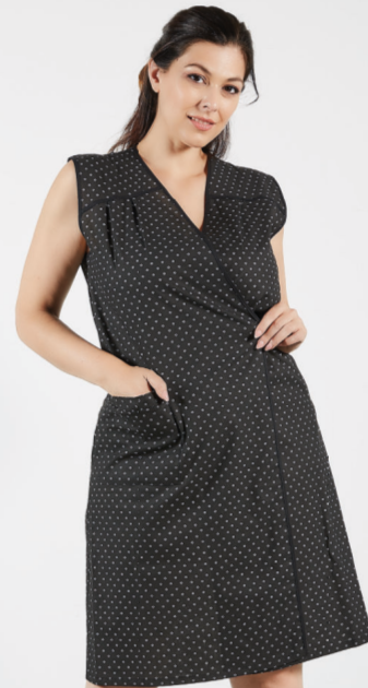 EMMESSE Copriabito Donna Incrociato a Spalla Larga Art. 0405