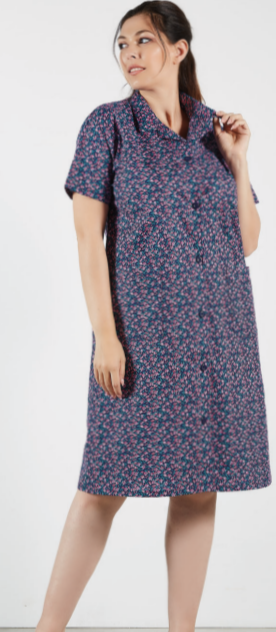 EMMESSE Copriabito Donna Abbottonato Mezza Manica Art. 0409