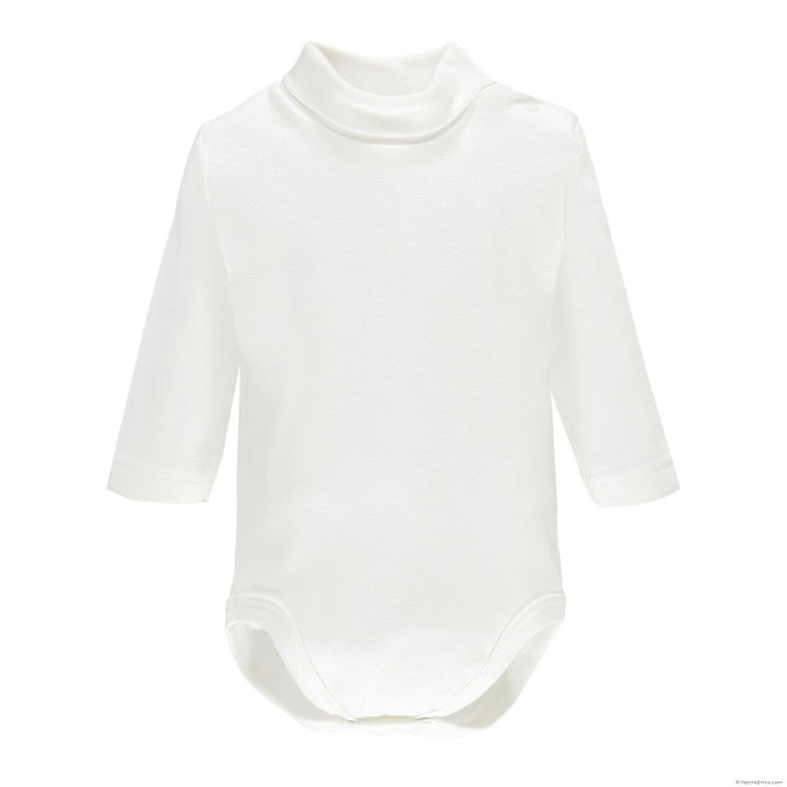 ELLEPI 2 Body Lupetto Manica Lunga Caldo Cotone Neonato Collo Alto Art. 2800