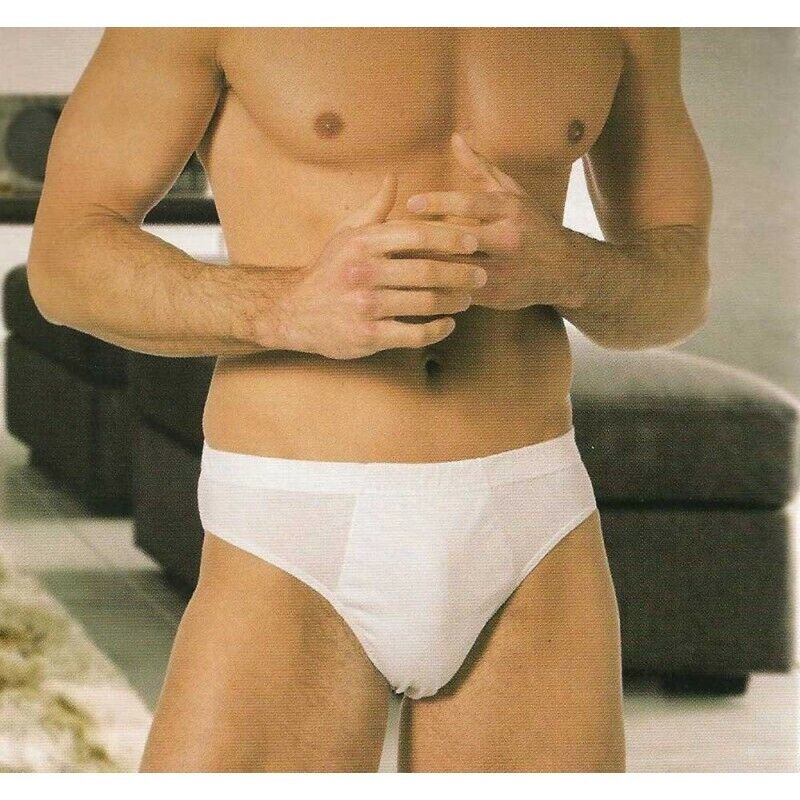 NOTTINGHAM 6 Slip uomo cotone mercerizzato art. SB111 - Cassaniti