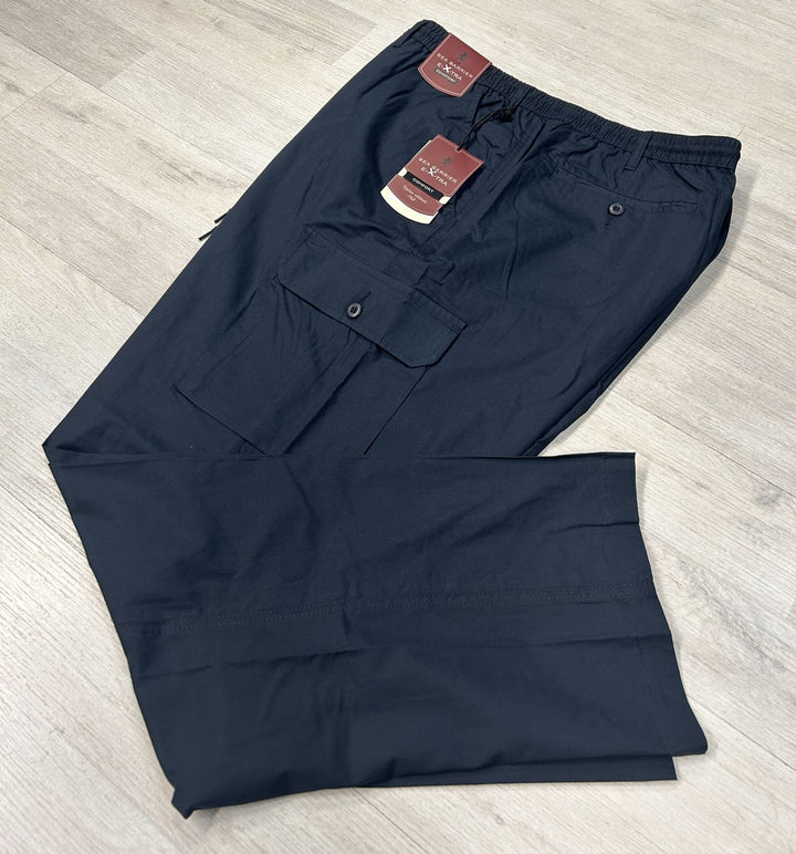 SEA BARRIER Men's trousers with large pockets plus size art. CHIR