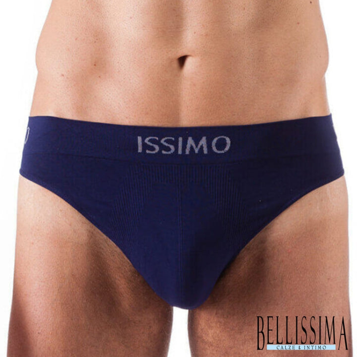 ISSIMO 3 Slip Uomo Cotone Elasticizzato Bielastico