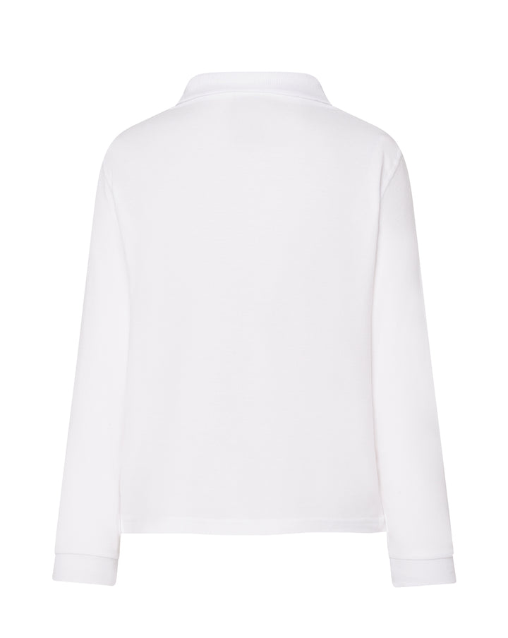 JHK Polo Regular Manica Lunga Bimbo Art. PKID210LS