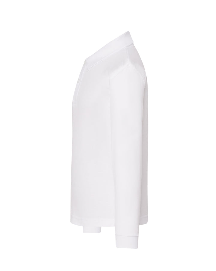 JHK Polo Regular Manica Lunga Bimbo Art. PKID210LS