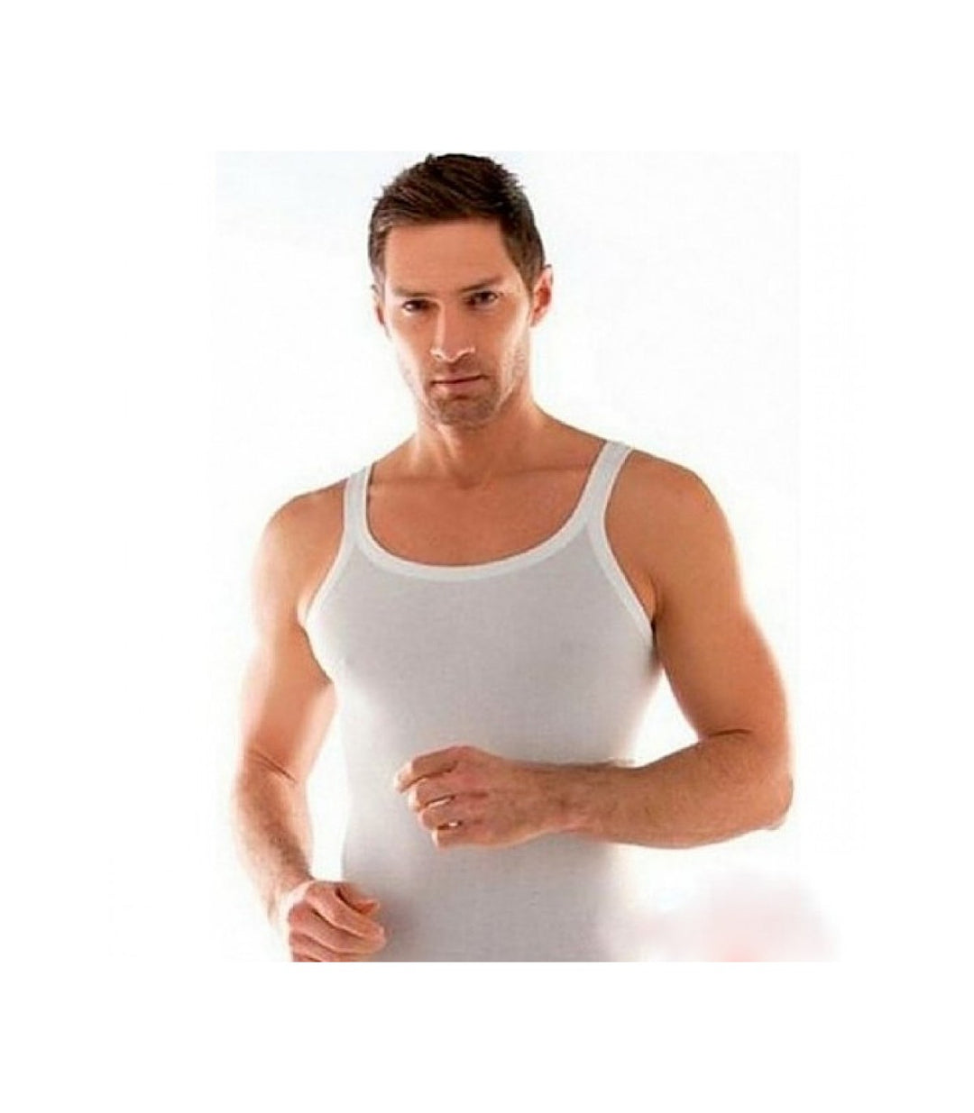 LIABEL Canottiera Uomo Spalla Stretta I Filo di Scozia Art. 03050/283