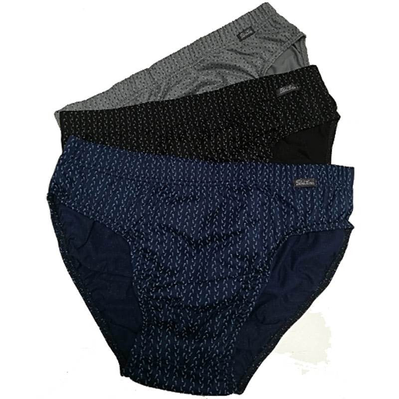 NOTTINGHAM 6 Slip uomo filo scozia scuro art. SM416S - Cassaniti