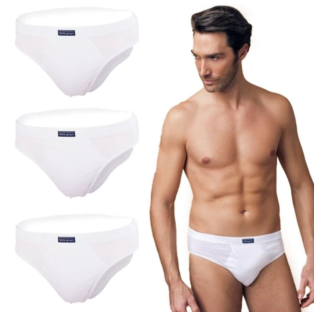 NOTTINGHAM 6 Slip uomo cotone mercerizzato art. 7000 - Cassaniti