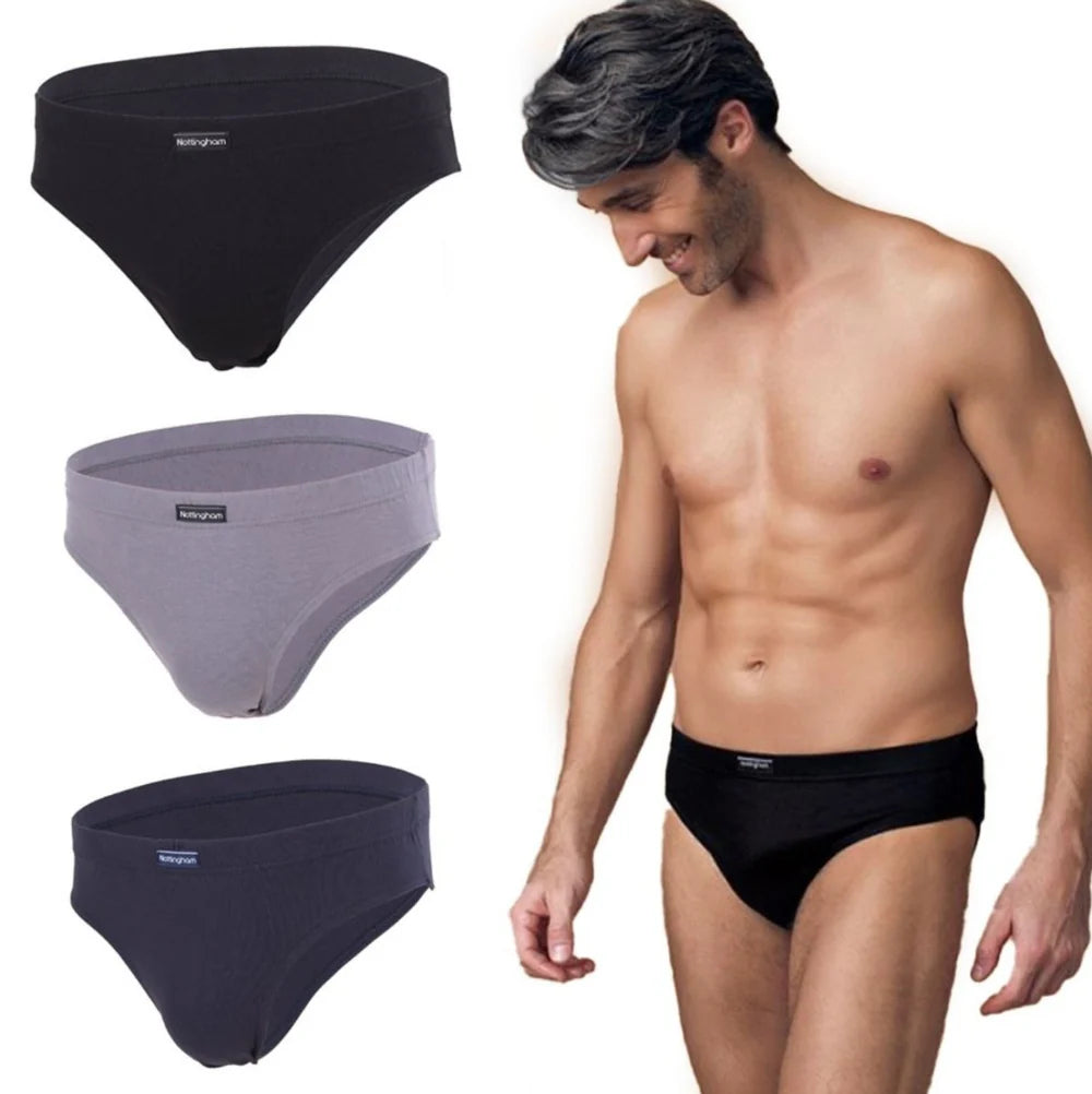 NOTTINGHAM 6 Slip uomo cotone mercerizzato art. 7000 - Cassaniti