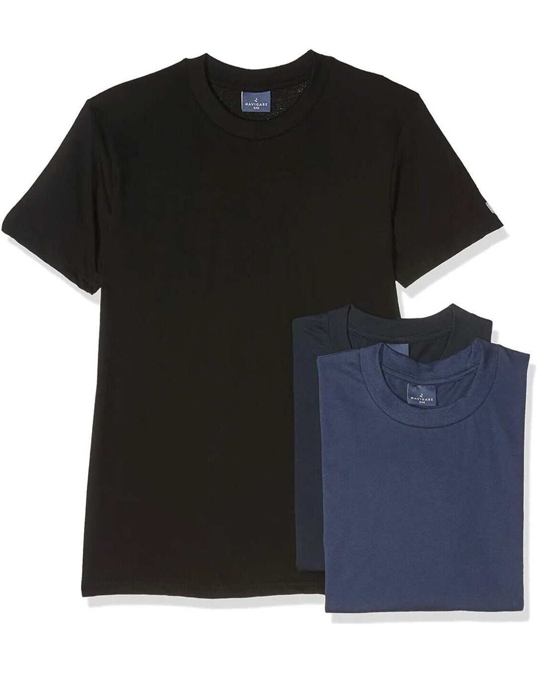 NAVIGARE 3 Maglietta uomo intima girocollo art. 513 - Cassaniti