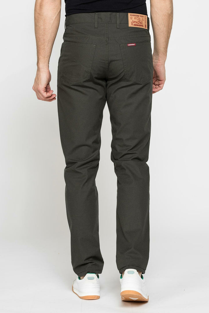 CARRERA Men's trousers in cotton fabric