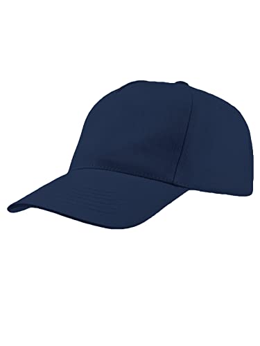 JHK Cappello Adulto Unisex con Visiera