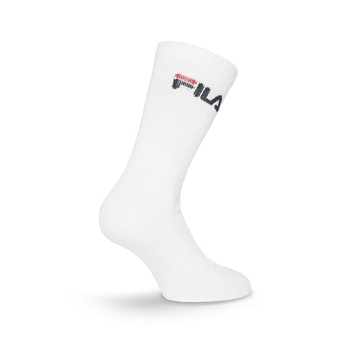 FILA Calze Unisex Calze Unisex adulto Art. F9505 (Pacco da 6)