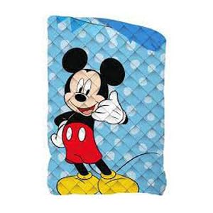 DISNEY trapunta letto singolo personaggi double face - 170x260 cm