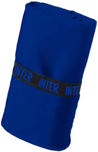 INTER Telo Mare in Microfibra 80x160 cm – Ufficiale Nerazzurro