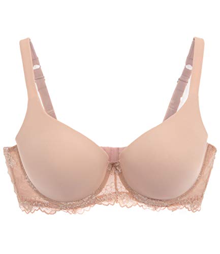 LORMAR - Reggiseno Balconcino Mousse Pizzo Coppa C