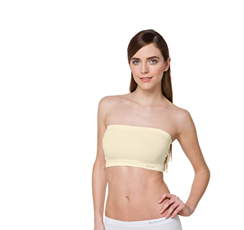 BELLISSIMA 3 Reggiseni Fascia Donna Top in Microfibra Art. 081