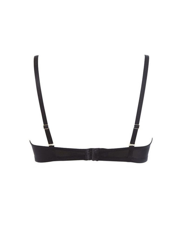 LORMAR Reggiseno Donna A Fascia con Spalline Removibili e Ferretto Art. Pura