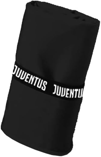 JUVENTUS Telo Mare in Microfibra 80x160 cm – Ufficiale Bianconero