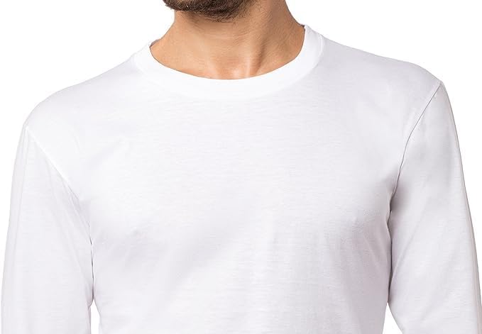 FRAGI Maglia Uomo Manica Lunga Confezione 3 Pezzi Art. America