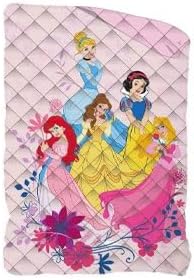 DISNEY trapunta letto singolo personaggi double face - 170x260 cm