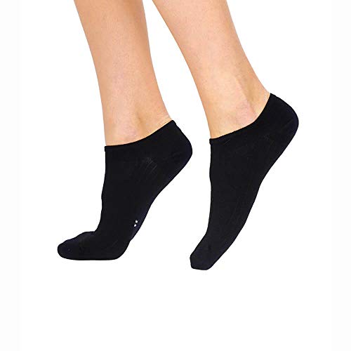 Calzini Alla Caviglia In Cotone Donna - Pacco Da 3 Paia, Comodi E Traspiranti - Foto 3