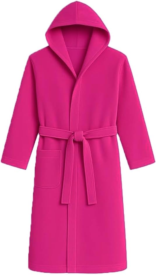 Accappatoio in microfibra bimbo bimba