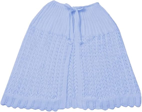 LA ROCCA mantellina lingerie donna taglia unica misto lana inclusa di babbucce