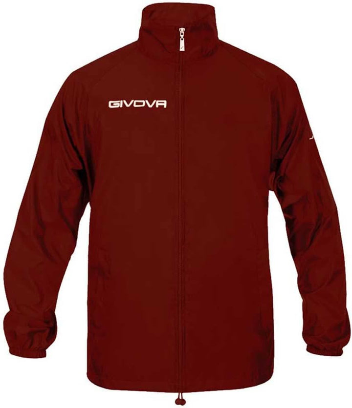 GIVOVA K-way basico giacca anti-vento uomo donna bambino