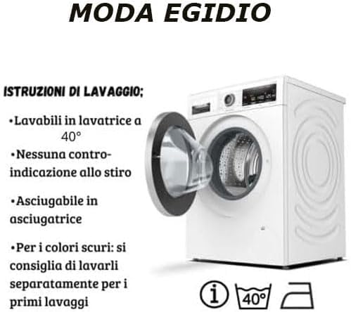 KUWEE Accappatoio nido d'ape in cotone con cintura girovita