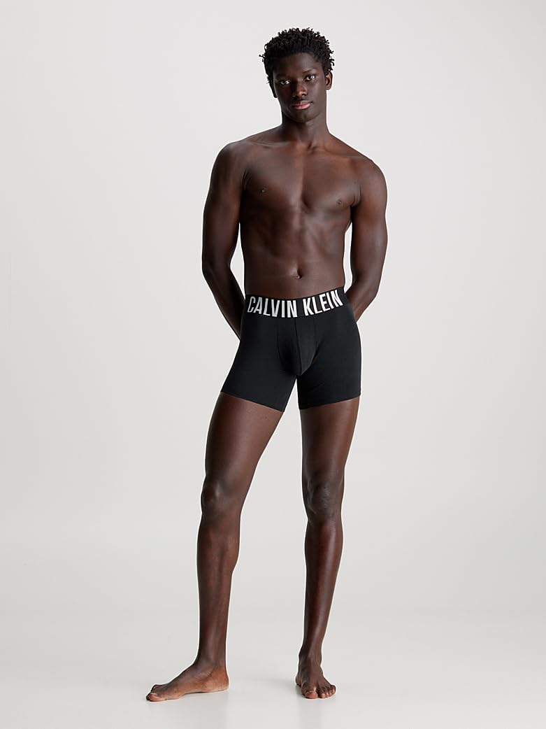 CALVIN KLEIN Uomo Boxer Confezione da 3 Intimo COTTON EXTENSIBLE