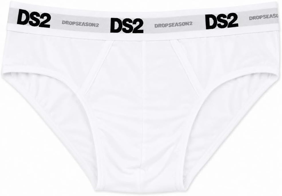 DS2 DROP SEASON 2 - Tripack 3 Slip Uomo in Superior Bielastic Cotton - Elastico Logato D