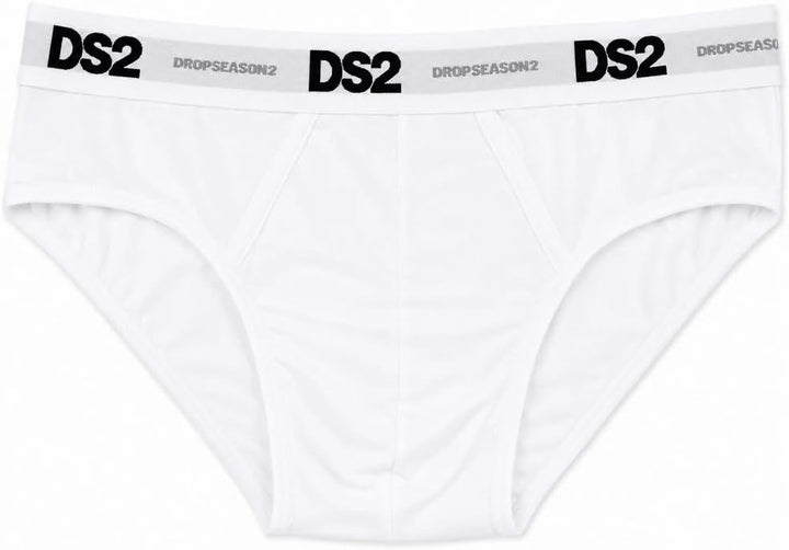 DS2 DROP SEASON 2 - Tripack 3 Slip Uomo in Superior Bielastic Cotton - Elastico Logato D