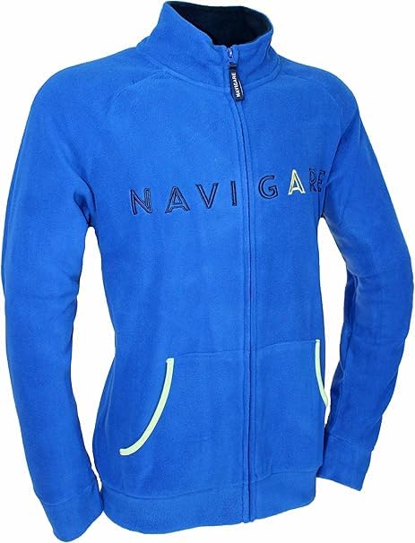 NAVIGARE Tuta-Pigiama Uomo in Pile Polar Fleece con Zip