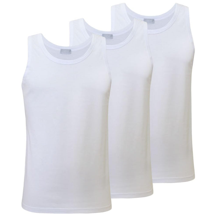 LIABEL Canotta Uomo 100% Cotone, 4428 Pacco da 3 pz