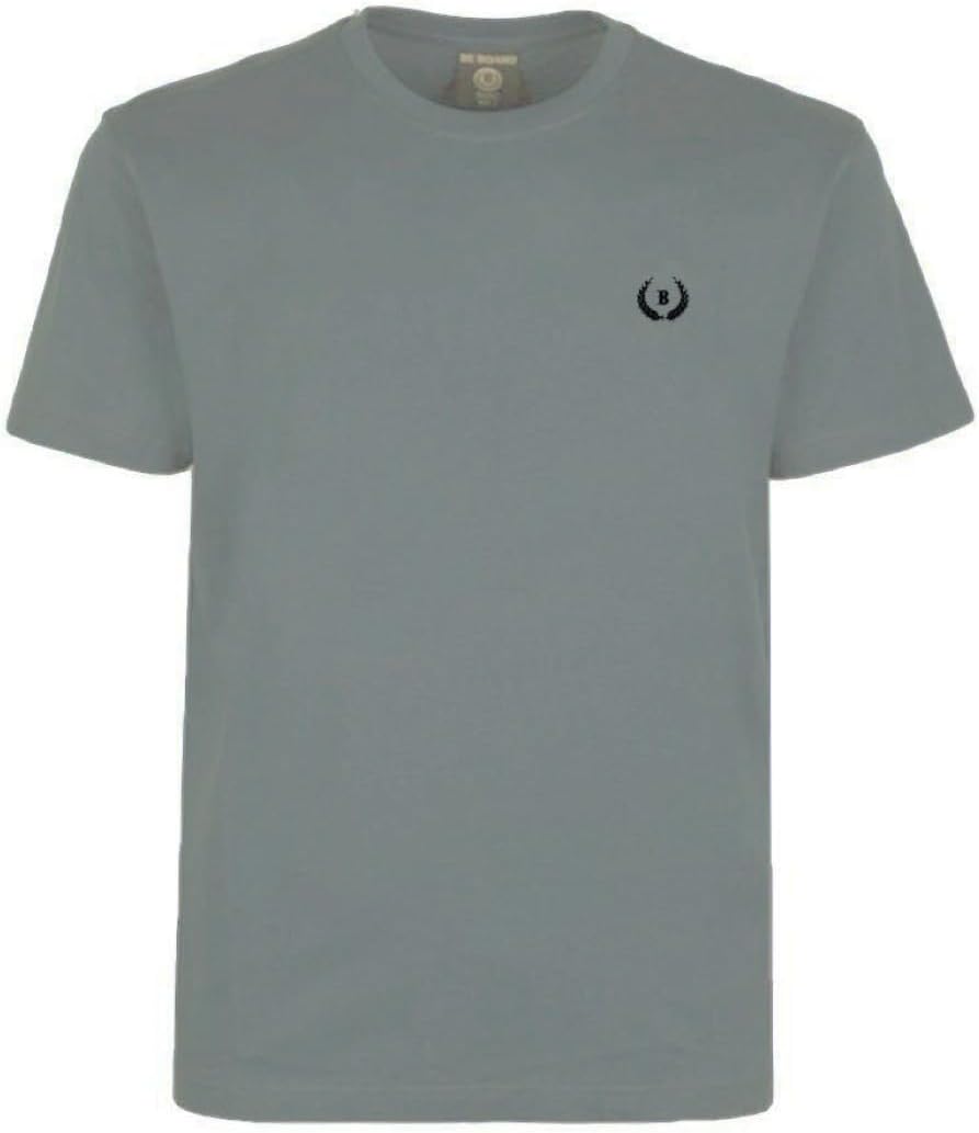 BE BOARD T-Shirt Uomo in Cotone Traspirante – Girocollo, Manica Corta Art. 908 C/BIG