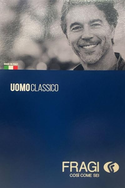 FRAGI Set 3 Slip Uomo  Elast. Interno Taglio Anatominco 100% Cotone Elasticizzato