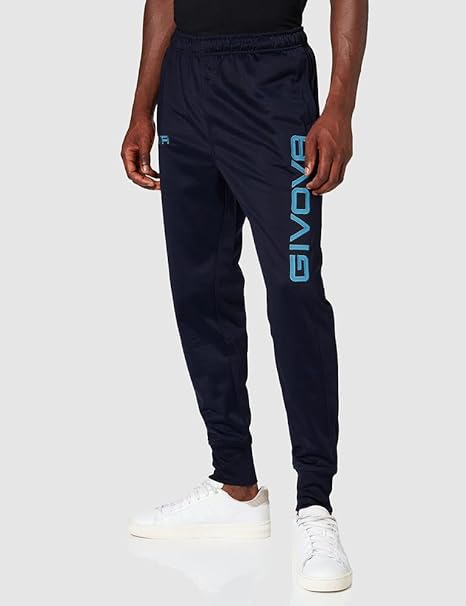 GIVOVA Tuta Visa Unisex in Triacetato – Tuta Sportiva con Zip Intera, Loghi Ricamati