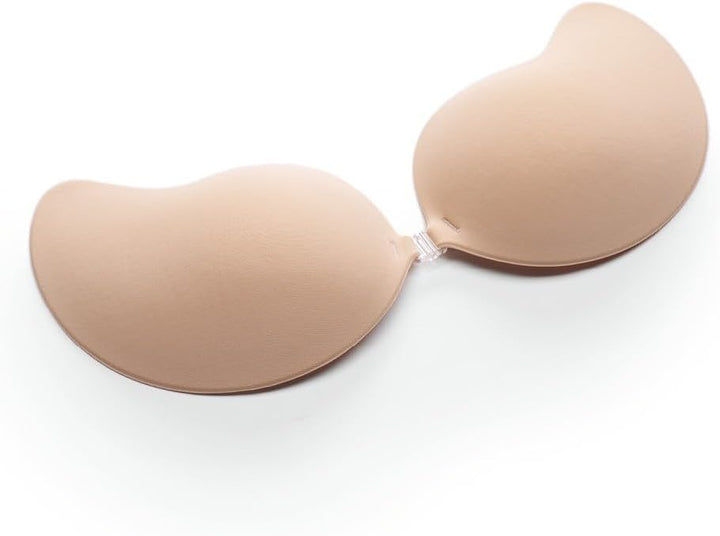 LOVE AND BRA Invisible Bra in Tessuto con Coppe Adesive in Gel Poliolefinico – Push-Up Invisibile