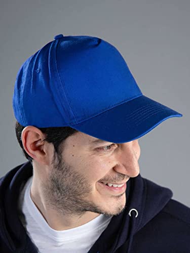 JHK Cappello Adulto Unisex con Visiera